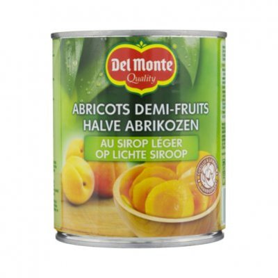 Del Monte Halve abrikozen op lichte siroop